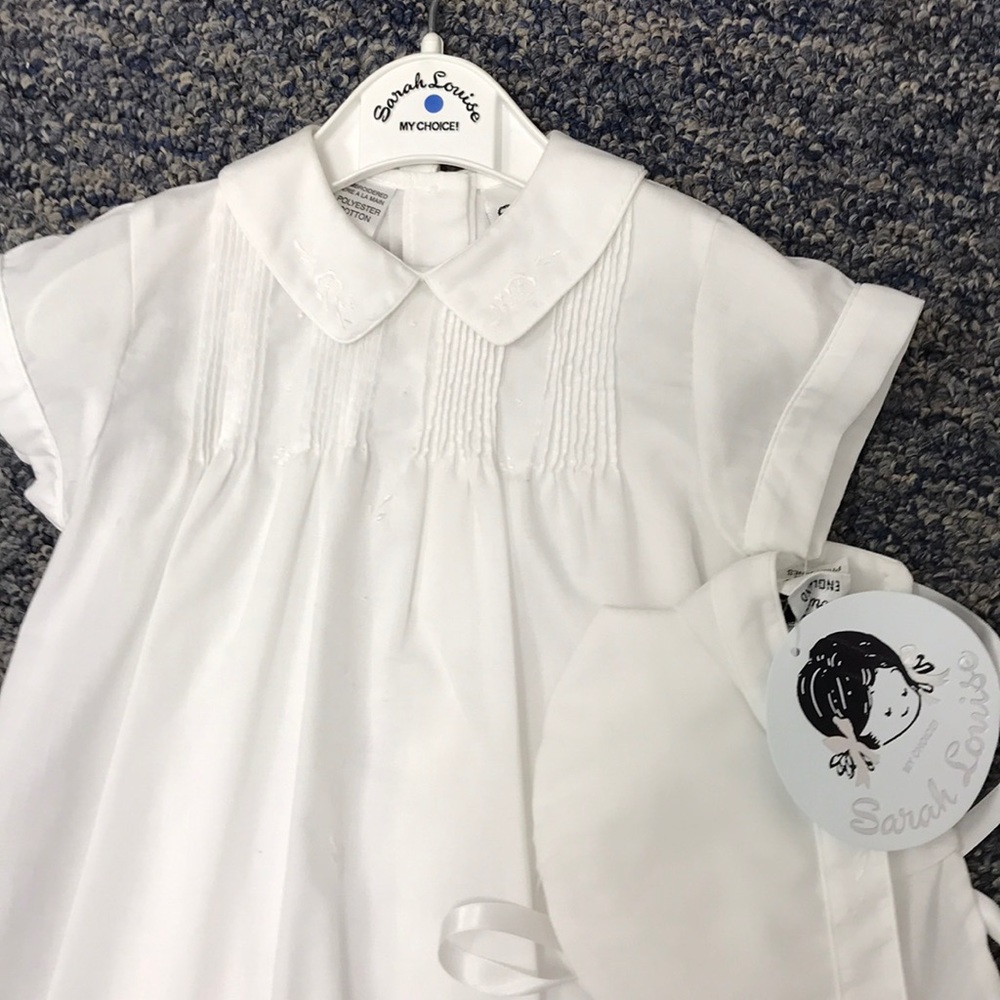 NWT Sarah Louise Christening Gown - Picture 2 of 4